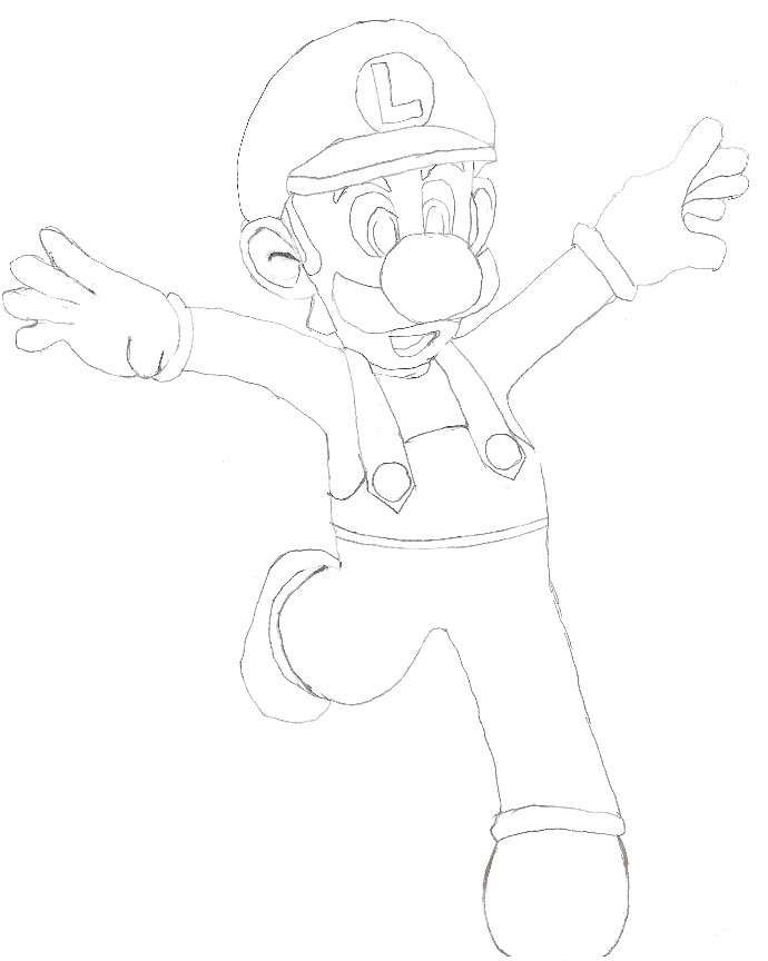 Luigi by Nintendownz