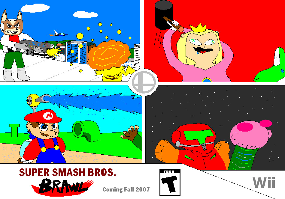 Super Smash Bros. Brawl AD 3 by Nintendude07