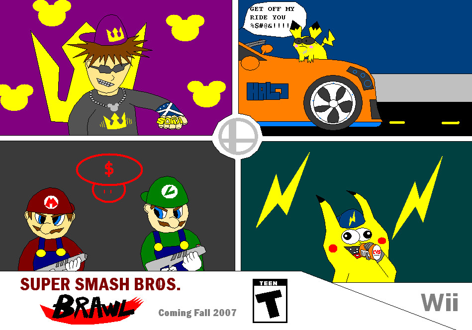 Super Smash Bros. Brawl AD 6 by Nintendude07