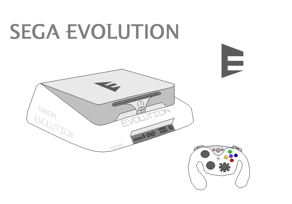 SEGA Evolution by Nintendude07