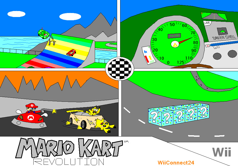 Mario Kart Revolution AD 1 by Nintendude07