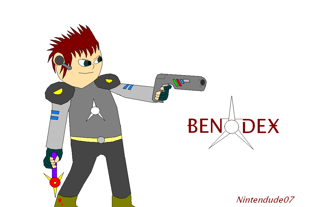 Bendex( contest entry) by Nintendude07