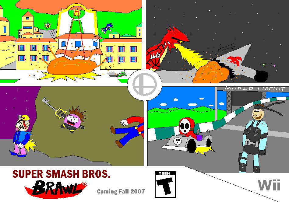 Super Smash Bros. Brawl AD 9 by Nintendude07