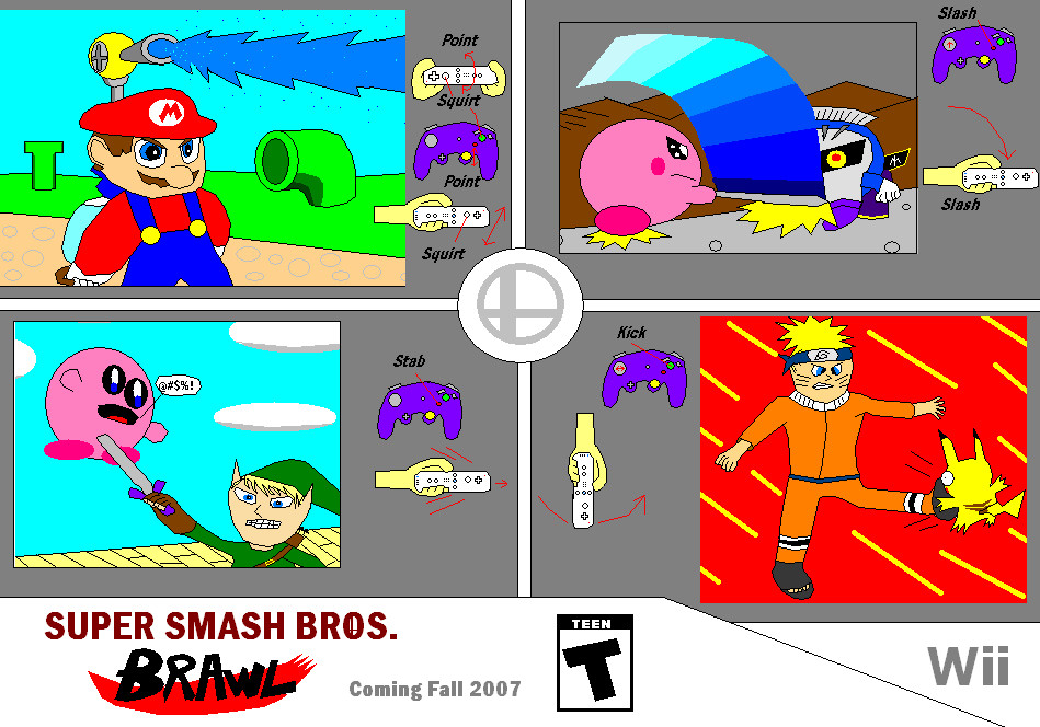 Super Smash Bros. Brawl AD 10 by Nintendude07