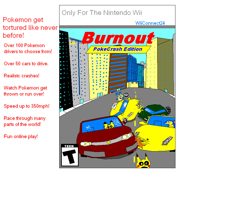 Burnout: Pokemon Edition by Nintendude07
