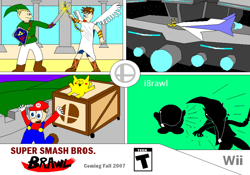 Super Smash Bros. Brawl AD 12 by Nintendude07