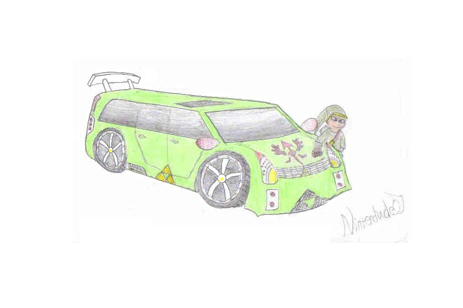 What If Link Had A Car? by Nintendude07