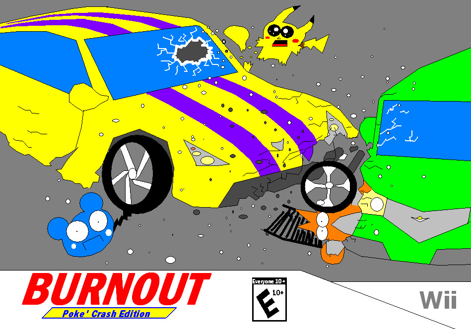 Burnout: Pokemon Edition AD 2 by Nintendude07