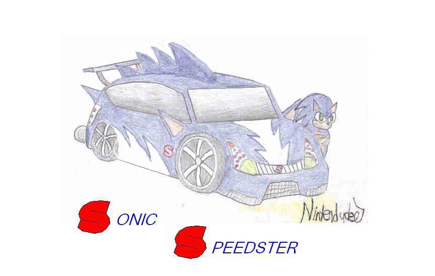 What If Sonic Had A Car? by Nintendude07