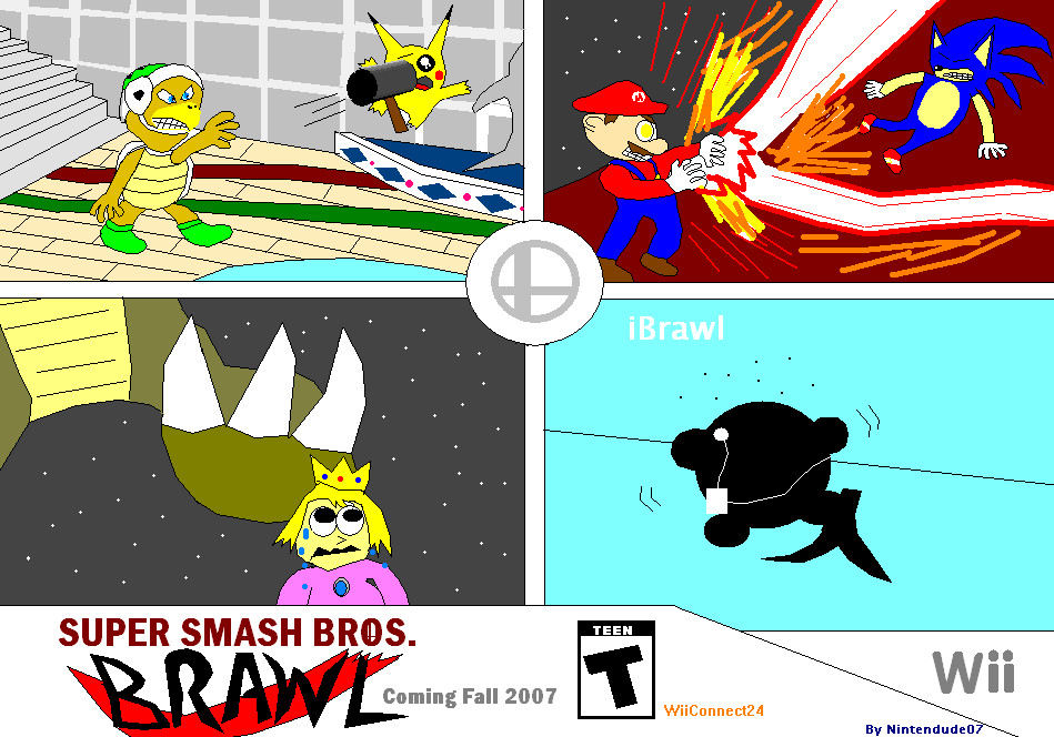 Super Smash Bros. Brawl AD 13 by Nintendude07