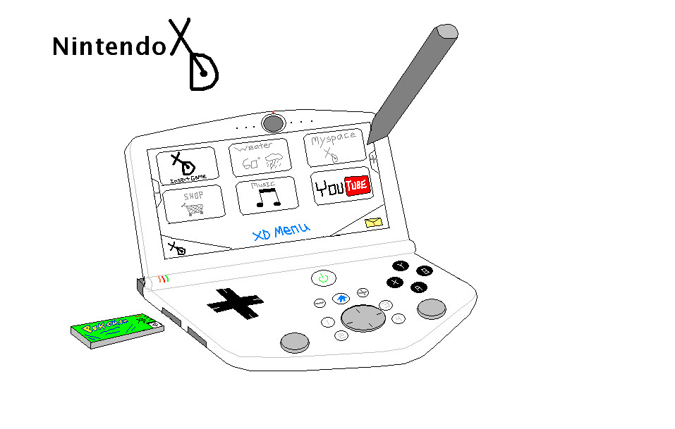Nintendo XD by Nintendude07