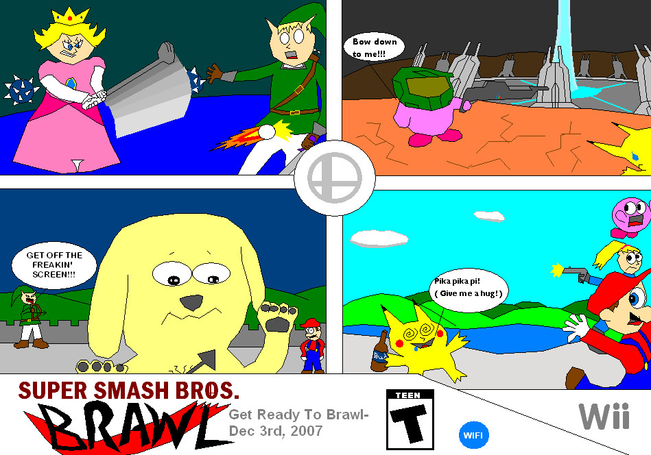 Super Smash Bros Brawl AD 15 by Nintendude07
