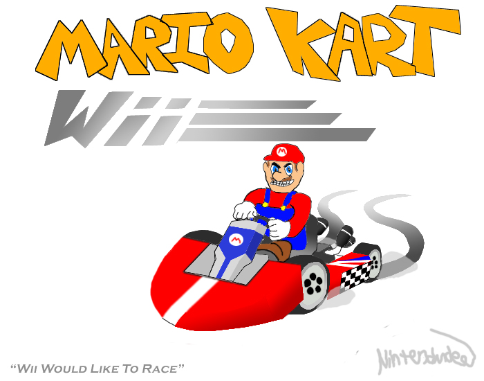 Mario Kart Wii by Nintendude07