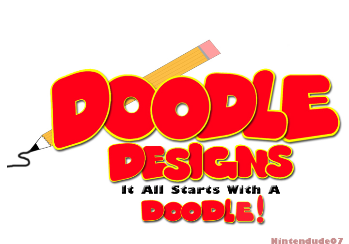 Doodle Designs Logo by Nintendude07
