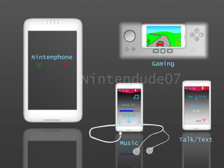 Nintenphone Model 3 by Nintendude07