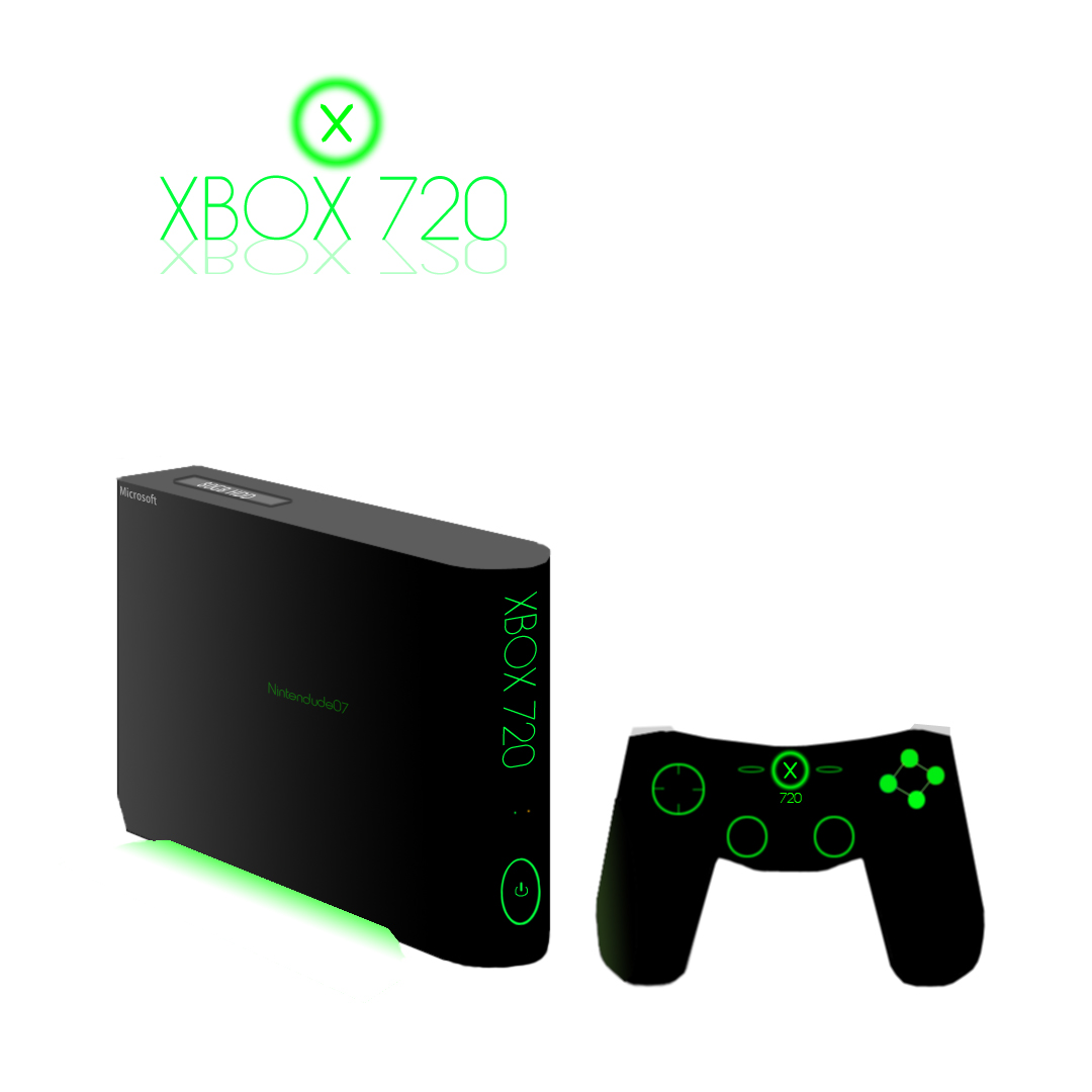 Xbox 720 concept by Nintendude07