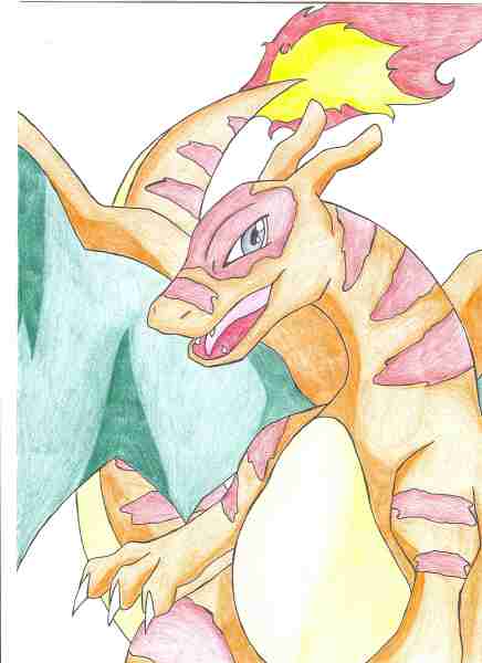 Clone Charizard-Request for Light_Charizard by NoFace