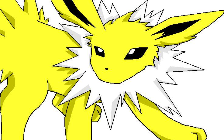 Jolteon-request for Sanofangirl by NoFace