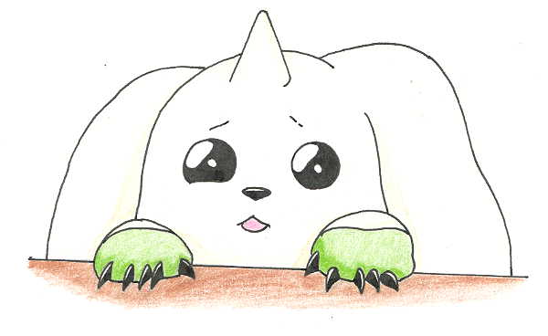 Terriermon by NoFace