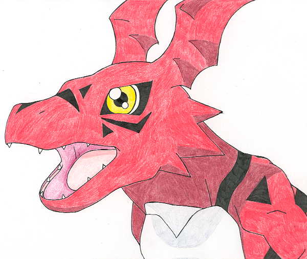Guilmon by NoFace