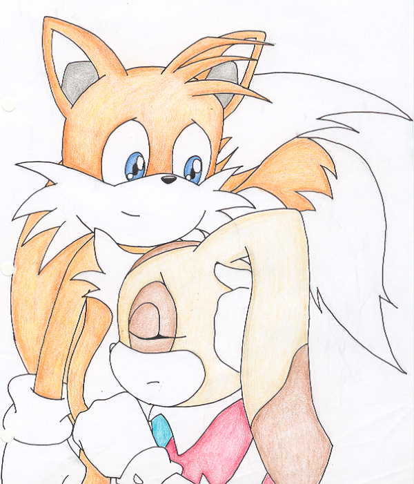 Tails and Cream by NoFace