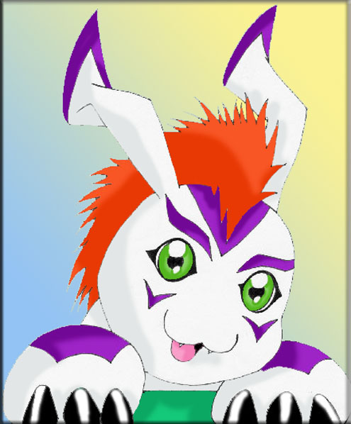 Gomamon! by NoFace