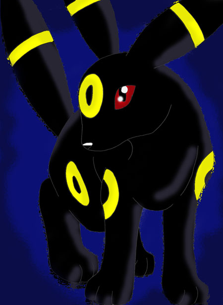Umbreon (for mysticwolf) by NoFace