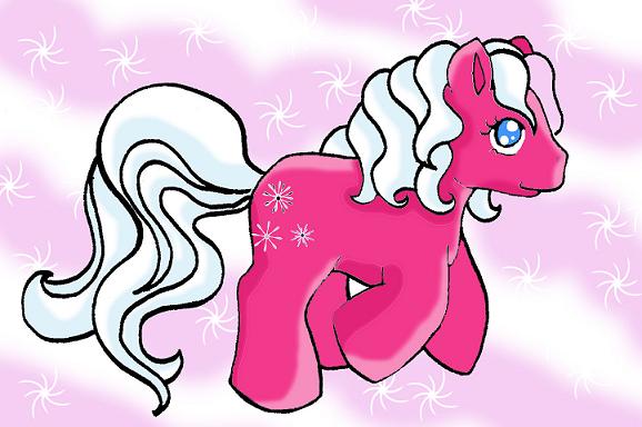 My Little Pony, Snow Flake by NoFace