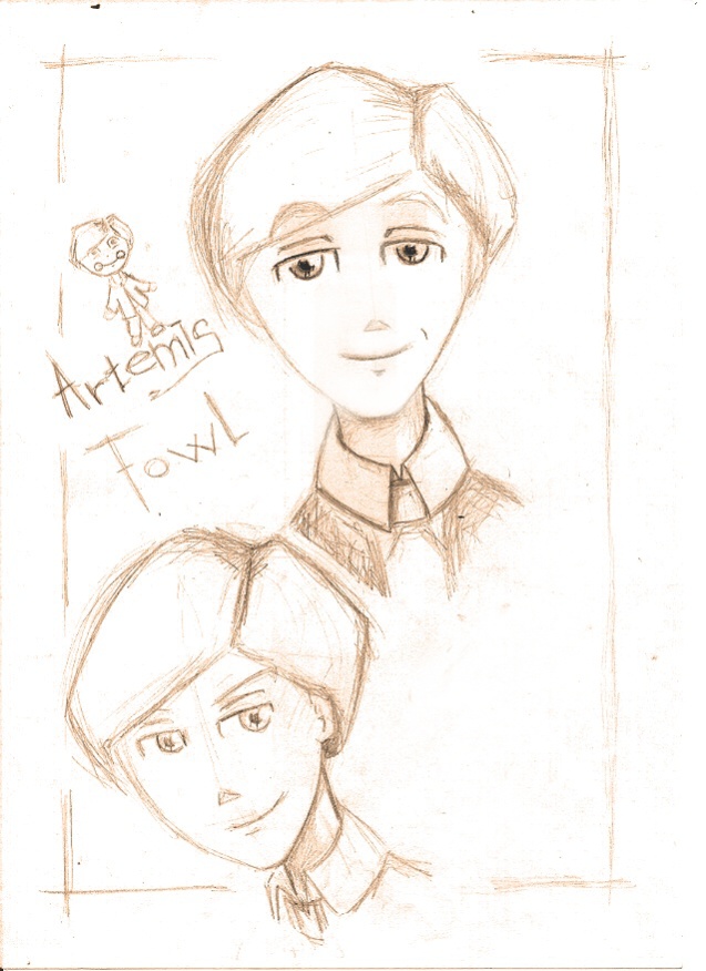 Artemis Fowl by Noby