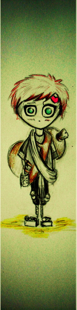 Cute Gaara by Noby