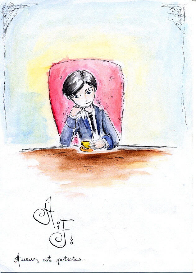Artemis Fowl-tea time by Noby