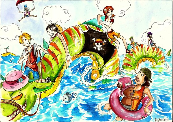 One Piece: Nessie by Noby