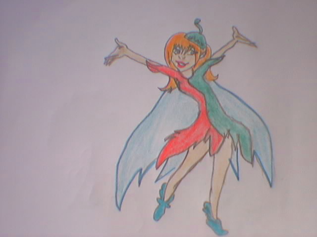 Brenda as a Fairy =3 by NoekieChan