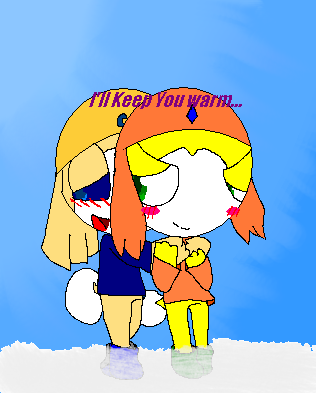 GochaCaro - I'll Keep You Warm... by Nokiki-Sama