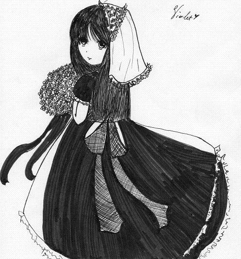 Black Bride by Nokutankisu