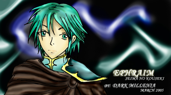 Ephraim (Fire Emblem 8) by Nooru