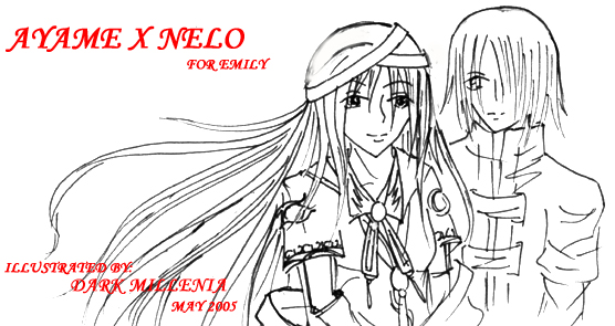 Ayame X Nelo for Emily by Nooru