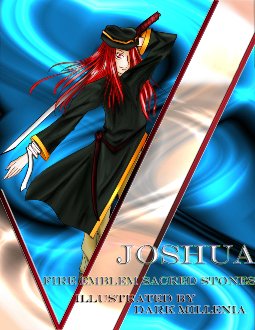 Joshua (Fire Emblem 8) by Nooru