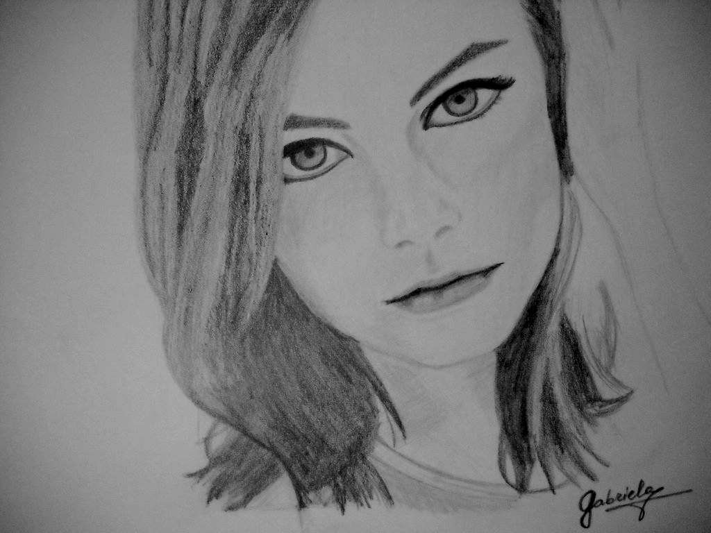 Emma Stone by Norel33