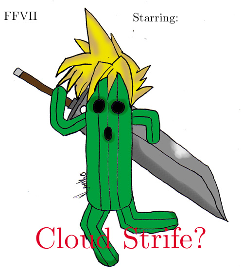 when i grow up, i wanna be...CLOUD STRIFE! by Norikitty