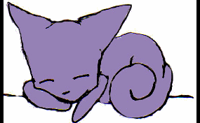 sleeping kitty (animation) by Norikitty