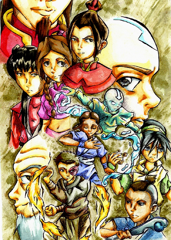 Avatar Group by Nose_Sama