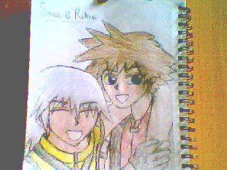 Riku and Sora by Nova_Eclipse