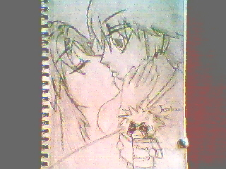 Riku's first kiss by Nova_Eclipse