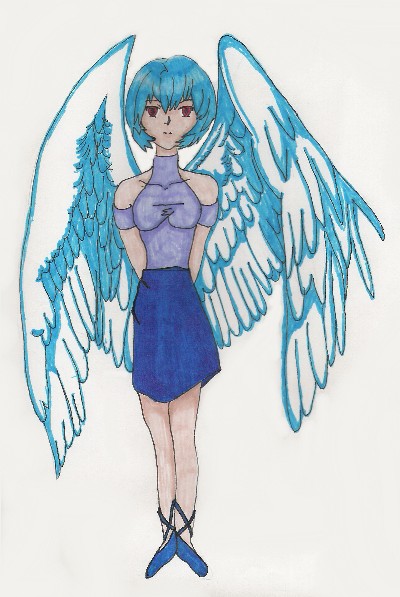 Rei Angel by NoveB