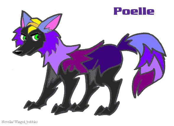 Wolf Form Poelle also for ouija-phantom-wolf by Novella