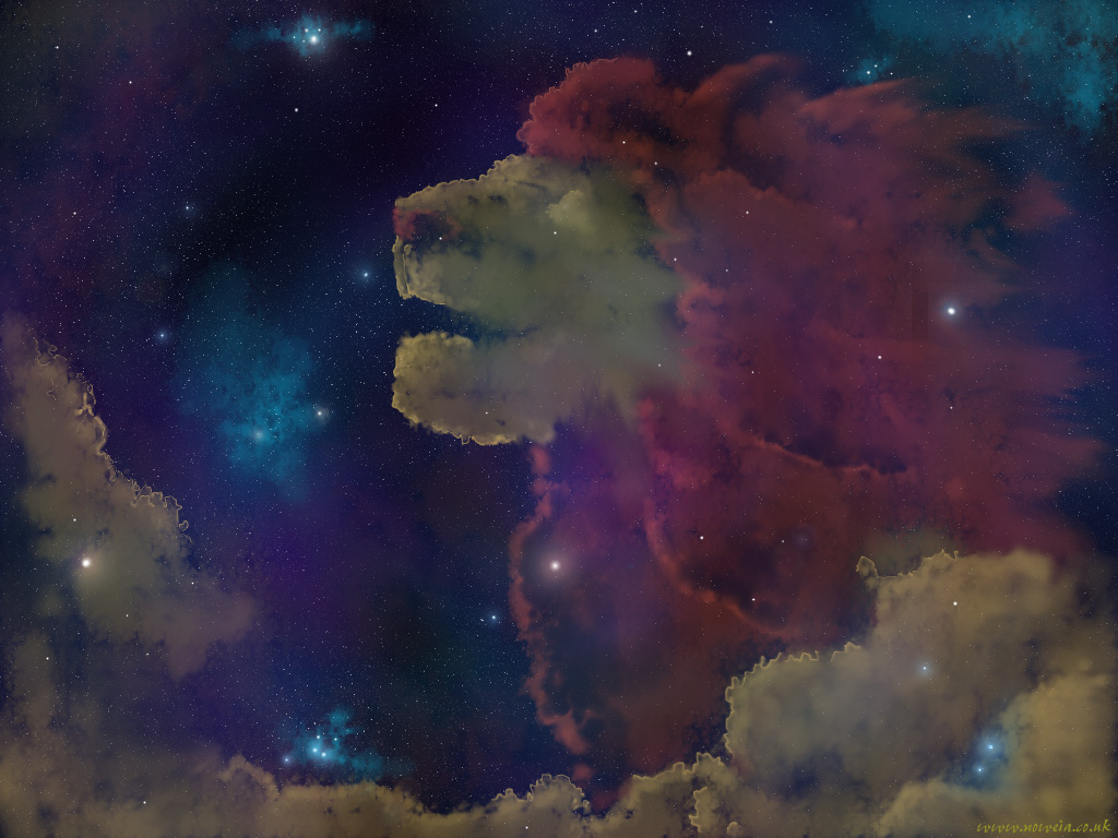 Lion Nebula by Noweia