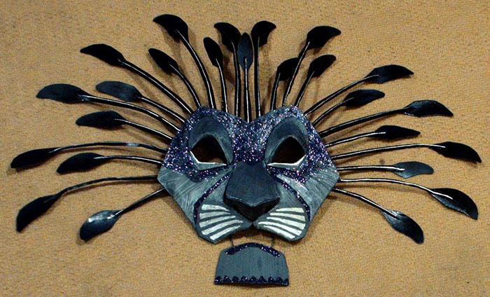 Lion Mask by Noweia