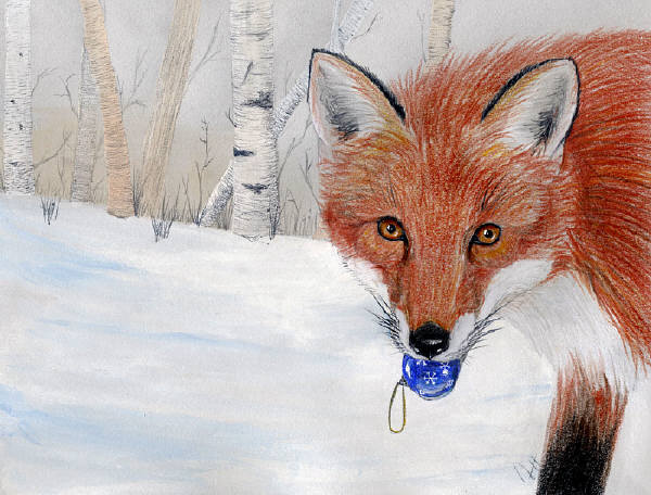 A Foxy Christmas by Noweia