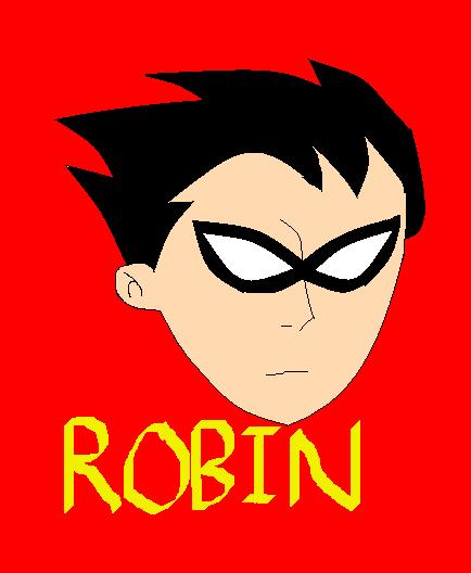 Robin - Done in Paint by NoxNoctis
